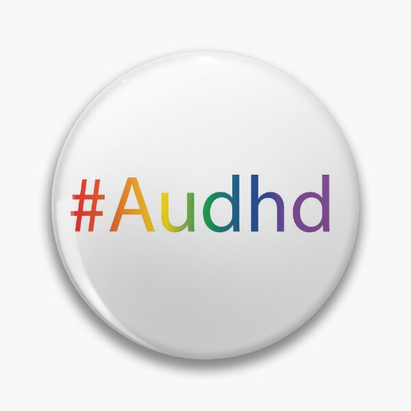 Item preview, Audhd-large version designed and sold by TinyDesigned.