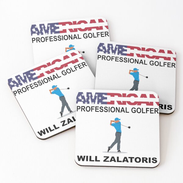 Item preview, Will Zalatoris designed and sold by rangaAd.