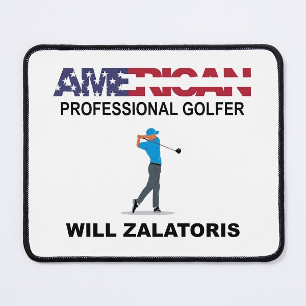 Item preview, Will Zalatoris designed and sold by rangaAd.