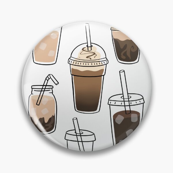 Item preview, Iced coffee collection designed and sold by DesignByLeesh.