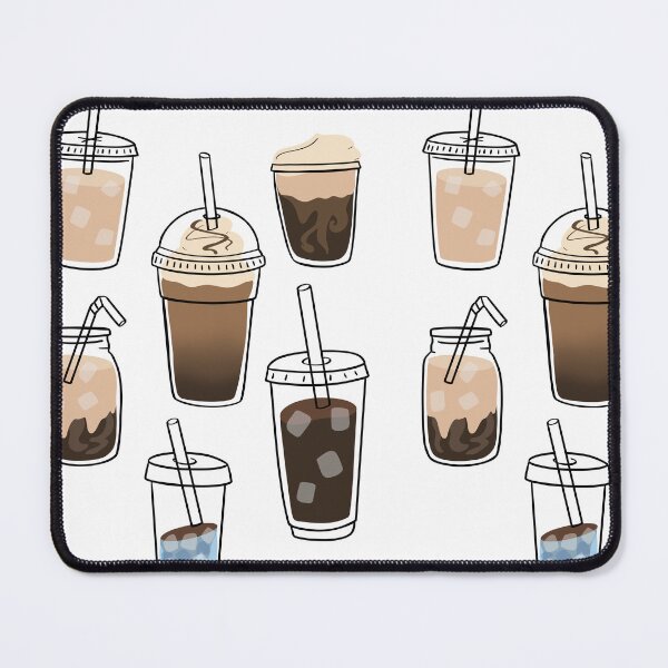 Item preview, Iced coffee collection designed and sold by DesignByLeesh.