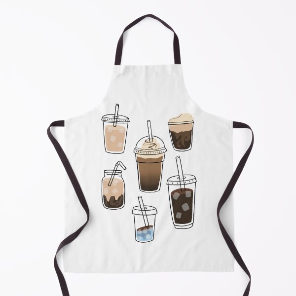 Item preview, Iced coffee collection designed and sold by DesignByLeesh.