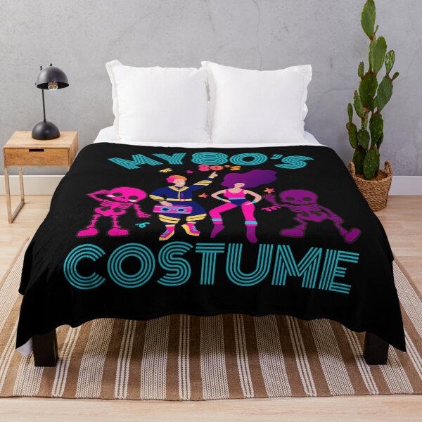 Item preview, 1980’s retro color and style my 80’s costume graphics designed and sold by PerkyParakeet.