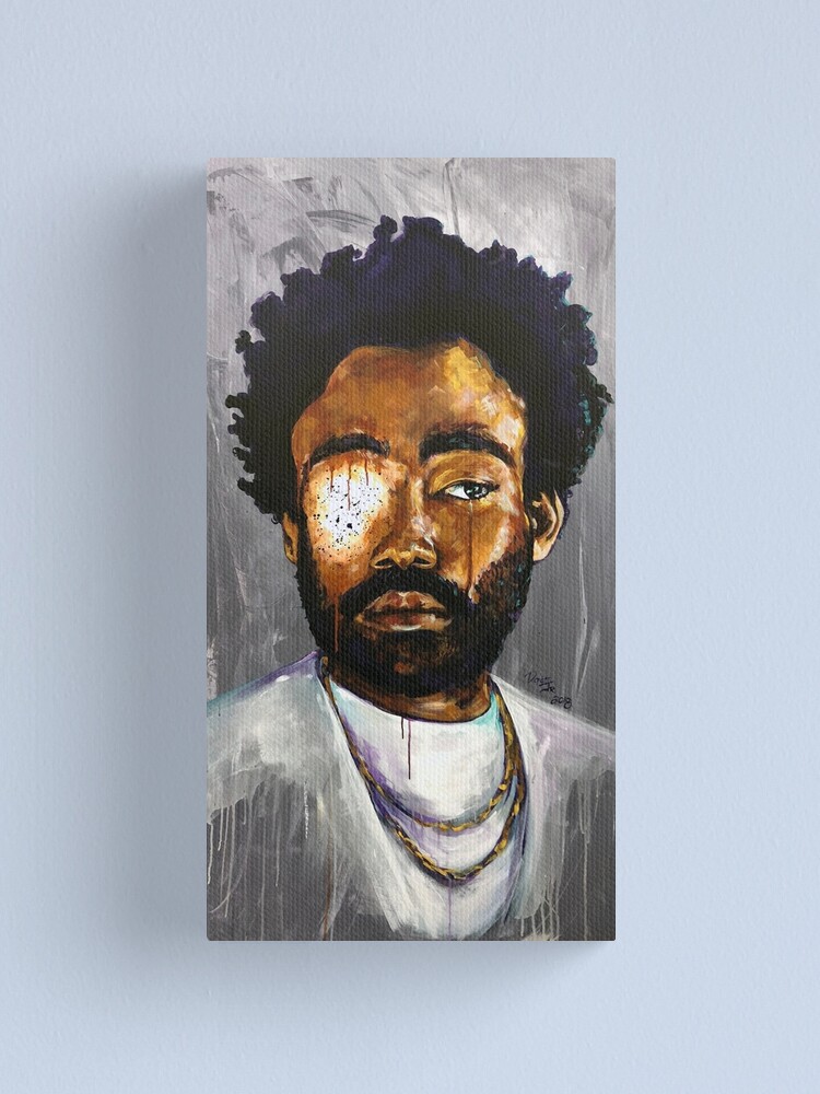 Alternate view of Naturally Gambino Canvas Print