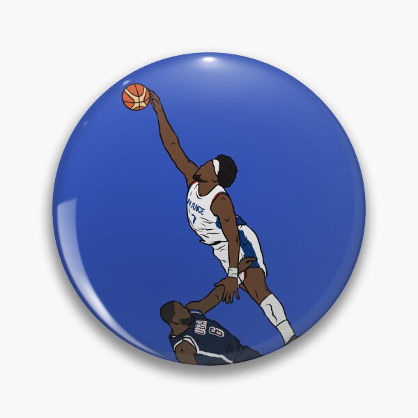 Item preview, Guerschon Yabusele Dunks on LeBron designed and sold by RatTrapTees.