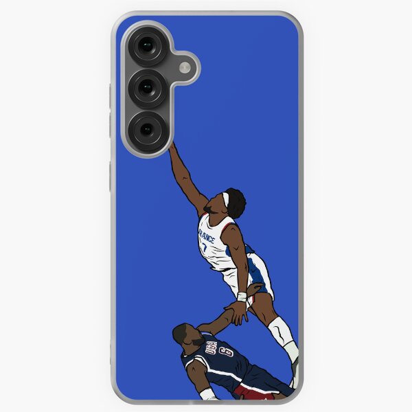Item preview, Guerschon Yabusele Dunks on LeBron designed and sold by RatTrapTees.