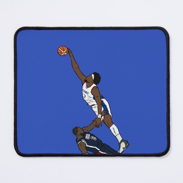 Item preview, Guerschon Yabusele Dunks on LeBron designed and sold by RatTrapTees.