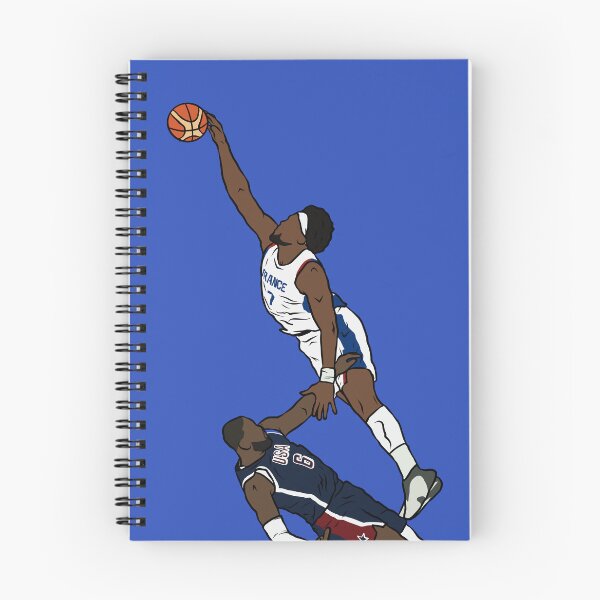 Item preview, Guerschon Yabusele Dunks on LeBron designed and sold by RatTrapTees.