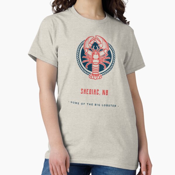 Item preview, Shediac NB, Home of the Big Lobster designed and sold by Blue-Heron-D.