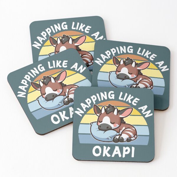 Item preview, Okapi x okapi designed and sold by The  Knick Knack Nook.