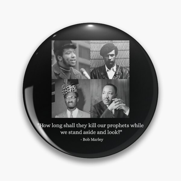Item preview, Our Prophets - Fred Hampton, Huey Newton, Patrice Lamumba, Martin Luther King Jr designed and sold by uh-mee-ruh.