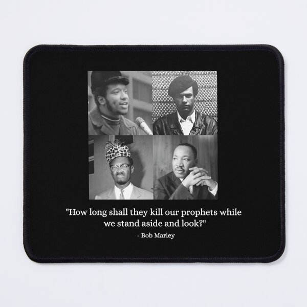Item preview, Our Prophets - Fred Hampton, Huey Newton, Patrice Lamumba, Martin Luther King Jr designed and sold by uh-mee-ruh.