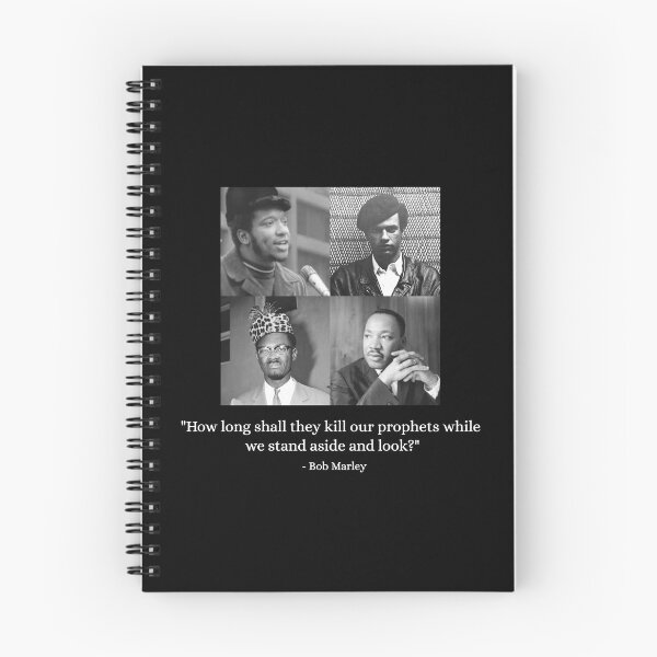 Item preview, Our Prophets - Fred Hampton, Huey Newton, Patrice Lamumba, Martin Luther King Jr designed and sold by uh-mee-ruh.