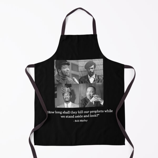 Item preview, Our Prophets - Fred Hampton, Huey Newton, Patrice Lamumba, Martin Luther King Jr designed and sold by uh-mee-ruh.