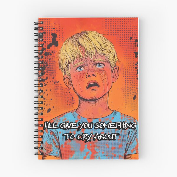 Item preview, I'll Give You Something to Cry About designed and sold by Thingstolike.