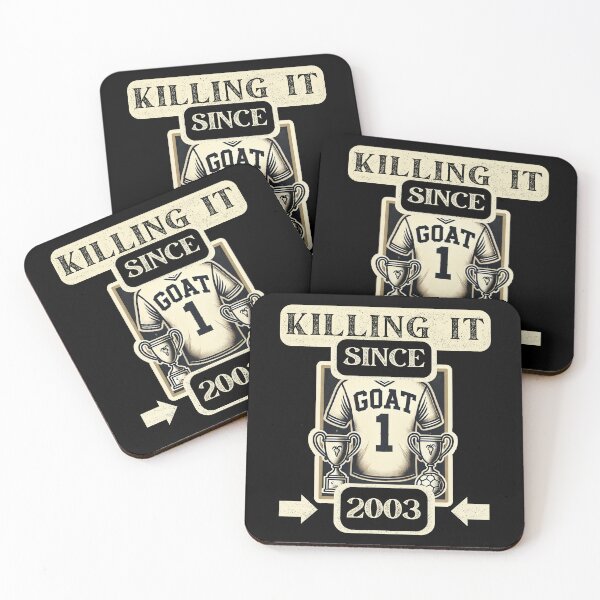 Item preview, Killing It Since 2003 T-Shirt designed and sold by Manic Merch Designs.
