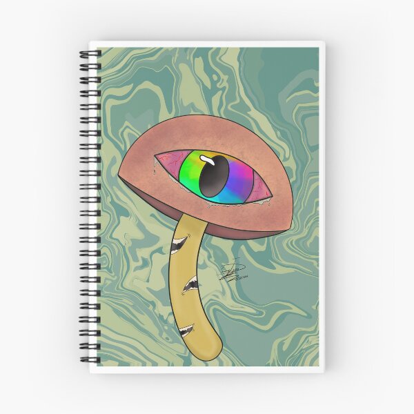 Item preview, Round Mushroom designed and sold by Danny-Iga.