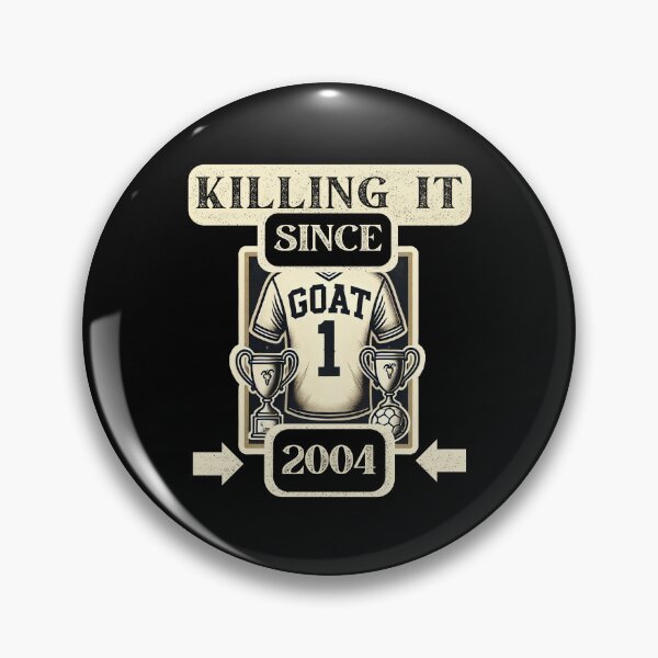 Item preview, Killing It Since 2004 T-Shirt designed and sold by Manic Merch Designs.