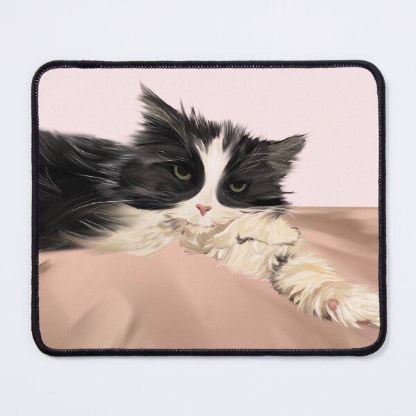 Item preview, Snuggly kitty designed and sold by katelynroseart1.