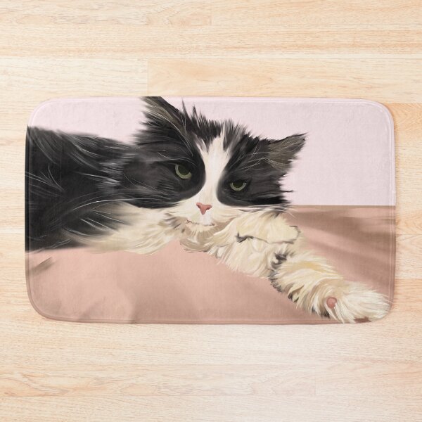 Item preview, Snuggly kitty designed and sold by katelynroseart1.