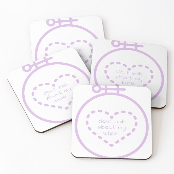 Item preview, Don't ask about my WIPS designed and sold by overcastgoods.