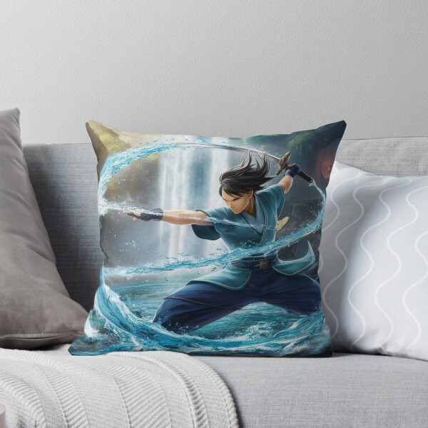 Item preview, Epic Anime Water Swordsman - graphic designed and sold by Kurczaq-Shop.