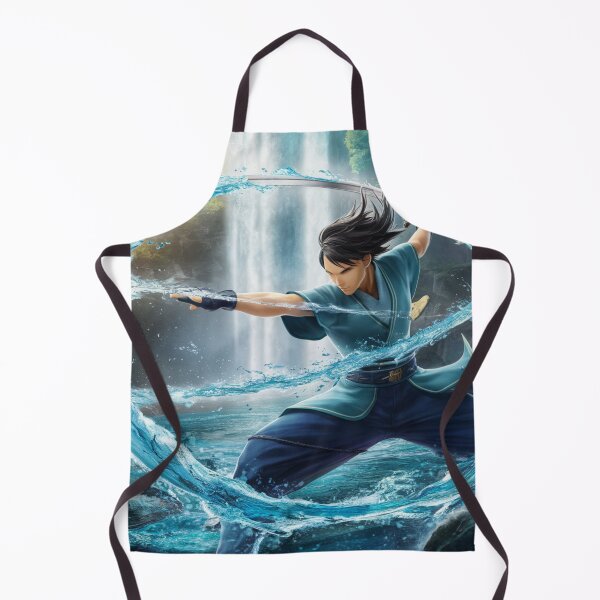 Item preview, Epic Anime Water Swordsman - graphic designed and sold by Kurczaq-Shop.