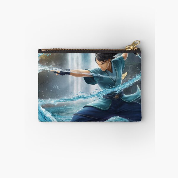 Item preview, Epic Anime Water Swordsman - graphic designed and sold by Kurczaq-Shop.