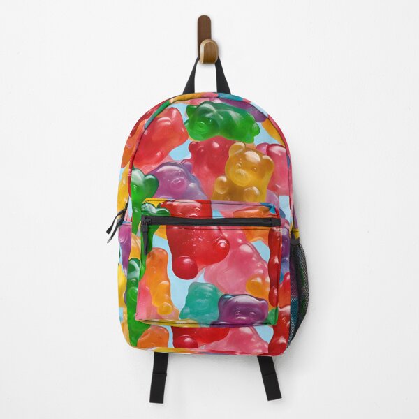 Item preview, Gummy Bears Candy Backpack designed and sold by vLA.