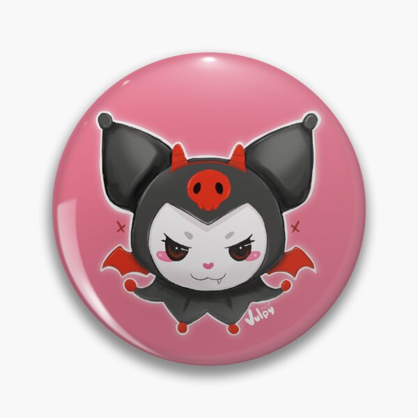 Item preview, Cute Devil White Rabbit imp-like with horns designed and sold by VulpyArt.