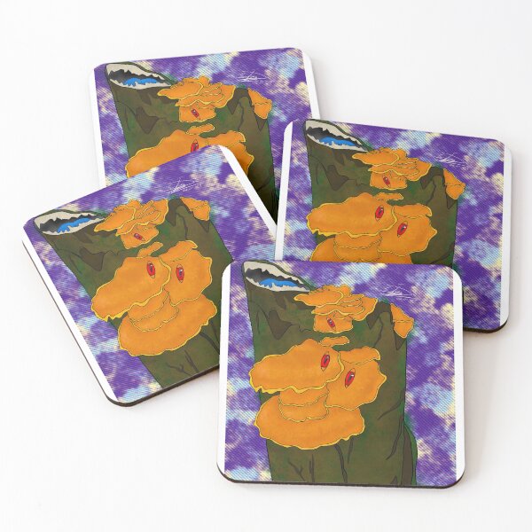 Item preview, Chicken of the woods mushroom designed and sold by Danny-Iga.