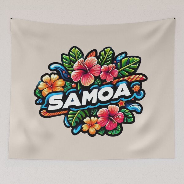 Item preview, Samoa designed and sold by Myra365Art.