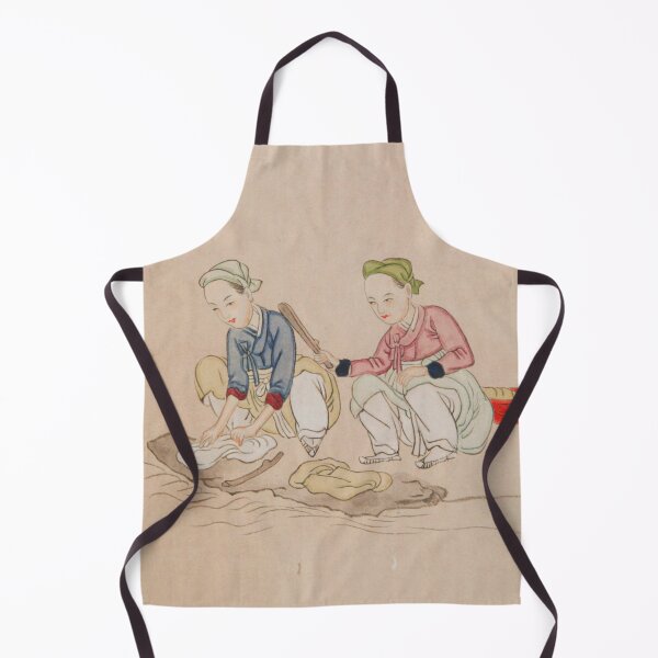 Item preview, Copy of Korean Painting Minhwa Traditional Korean Art Laundry Vintage Folk Art  designed and sold by allpalgo.