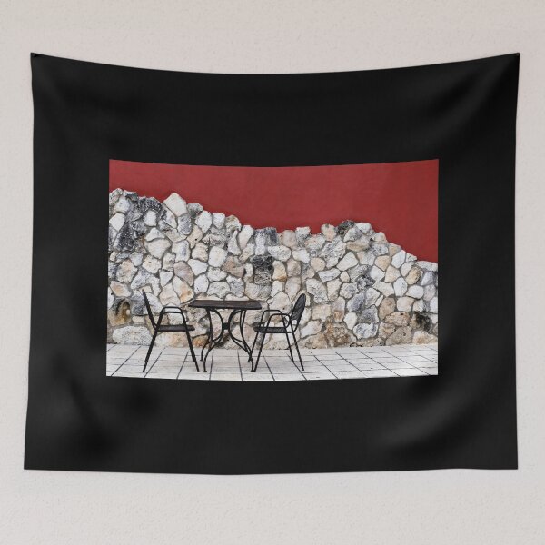 Item preview, Rustic Outdoor Dining Set designed and sold by Compass and a Camera.