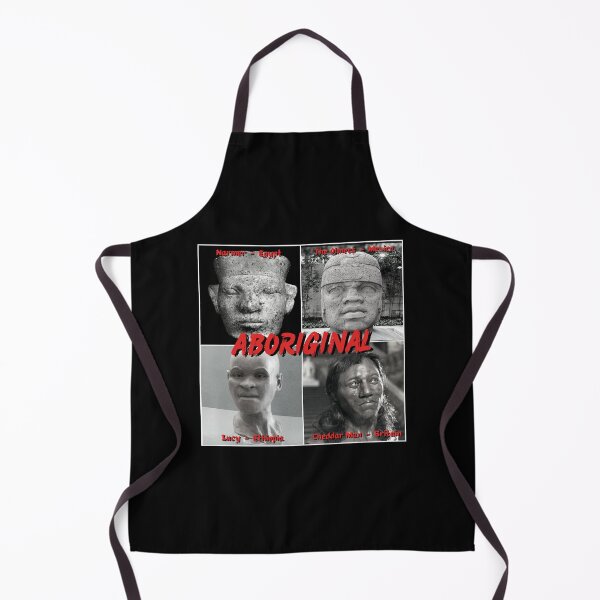 Item preview, Aboriginal - Narmer, The Olmecs, Lucy, Cheddar Man designed and sold by uh-mee-ruh.