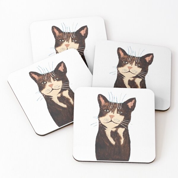 Item preview, Cat painting background removed designed and sold by tselalmitstlal.