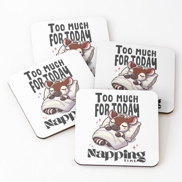 Item preview, Okapi x okapi designed and sold by The  Knick Knack Nook.