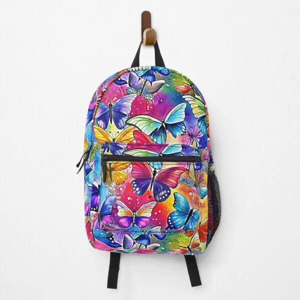 Item preview, Vibrant Watercolor Butterfly Pattern designed and sold by Michael van der Hoorn.