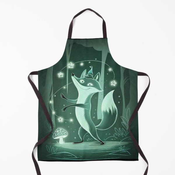 Artikelvorschau, Wunderlicher Fuchs. Niedlicher Fantasiefuchs, magischer Wald, zauberhaftes Waldland, Vintage-Fuchs entworfen und verkauft von FoxVibes.