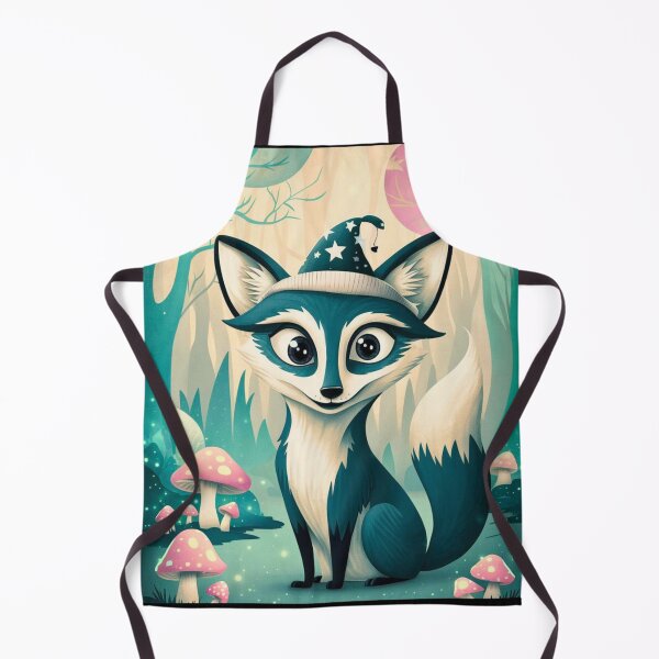 Artikelvorschau, Wunderlicher Fuchs. Niedlicher Fantasiefuchs, magischer Wald, zauberhaftes Waldland, Vintage-Fuchs entworfen und verkauft von FoxVibes.