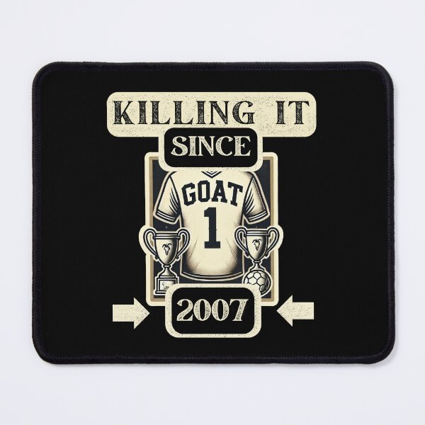 Item preview, Killing It Since 2007 T-Shirt designed and sold by Manic Merch Designs.