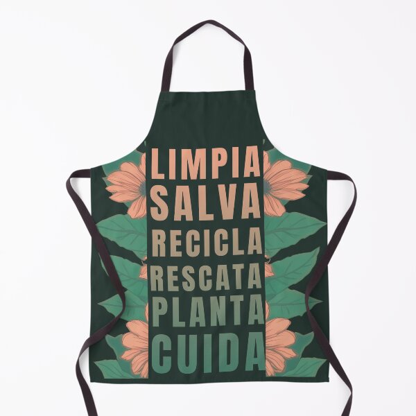 Item preview, CLEAN, SAVE, RECYCLE, RESCUE, PLANT, CARE, EARTH DAY QUOTES designed and sold by La Loca.