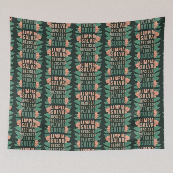 Item preview, CLEAN, SAVE, RECYCLE, RESCUE, PLANT, CARE, EARTH DAY QUOTES designed and sold by La Loca.