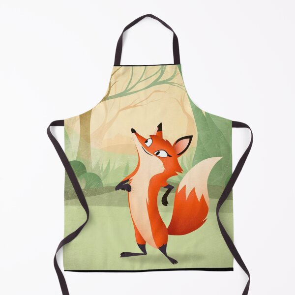Artikelvorschau, Wunderlicher Fuchs. Niedlicher Fantasiefuchs, magischer Wald, zauberhaftes Waldland, Vintage-Fuchs entworfen und verkauft von FoxVibes.