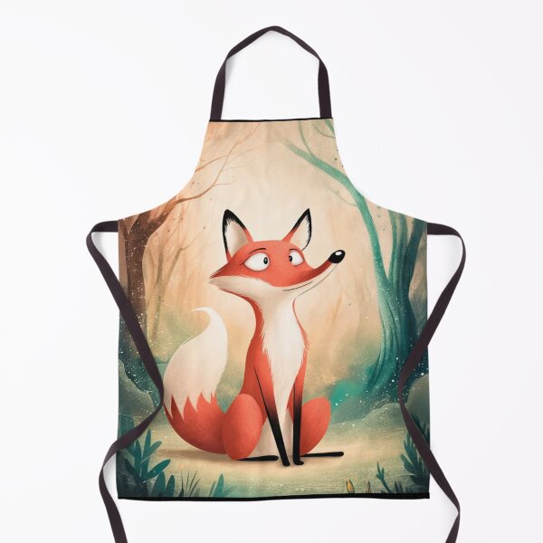 Artikelvorschau, Wunderlicher Fuchs. Niedlicher Fantasiefuchs, magischer Wald, zauberhaftes Waldland, Vintage-Fuchs entworfen und verkauft von FoxVibes.