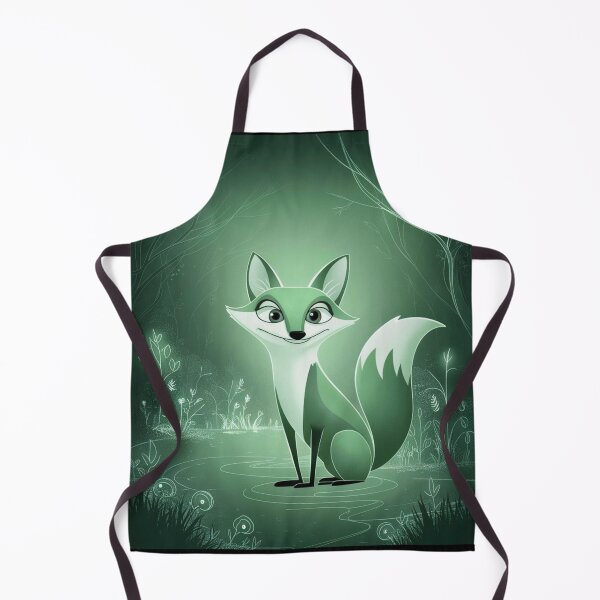 Artikelvorschau, Wunderlicher Fuchs. Niedlicher Fantasiefuchs, magischer Wald, zauberhaftes Waldland, Vintage-Fuchs entworfen und verkauft von FoxVibes.