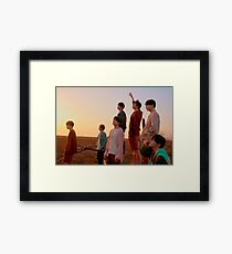 BTS LIEBEN SICH SELBST? TEAR // Y VER Gerahmtes Wandbild