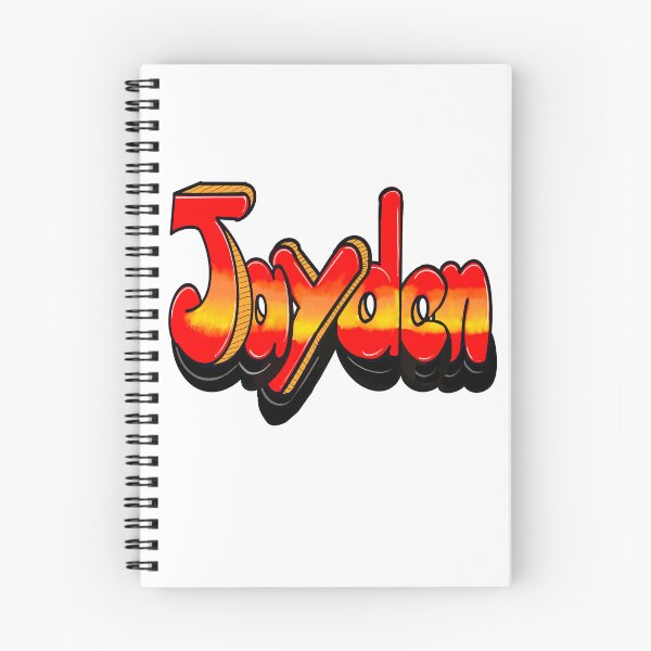 Item preview, Jayden in red The top 10 best Personalized Custom Name gift ideas for Jayden designed and sold by Artonmytee.