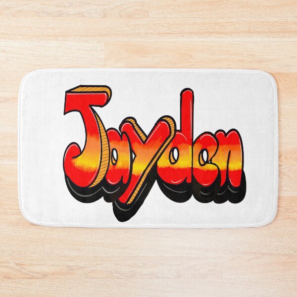 Item preview, Jayden in red The top 10 best Personalized Custom Name gift ideas for Jayden designed and sold by Artonmytee.