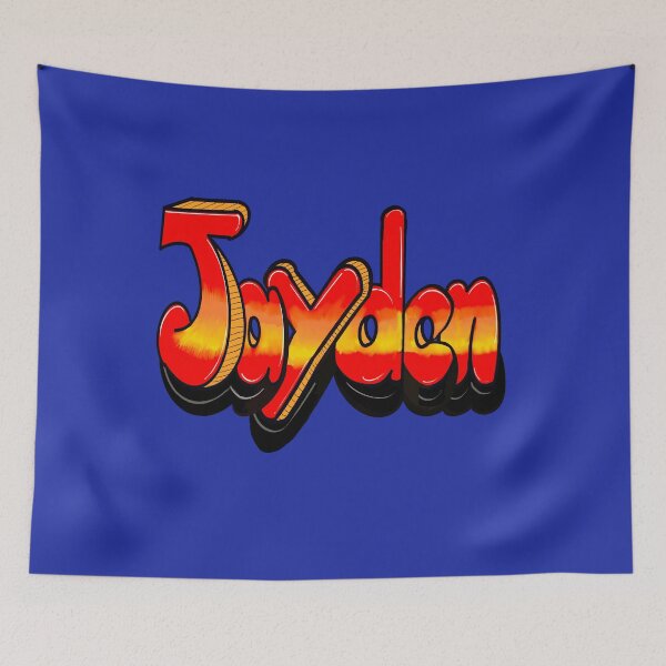 Item preview, Jayden in red The top 10 best Personalized Custom Name gift ideas for Jayden designed and sold by Artonmytee.